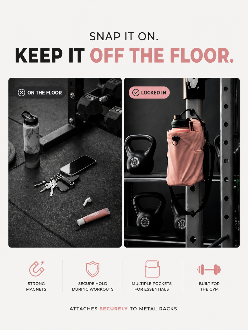Modra Magnetic Bag
