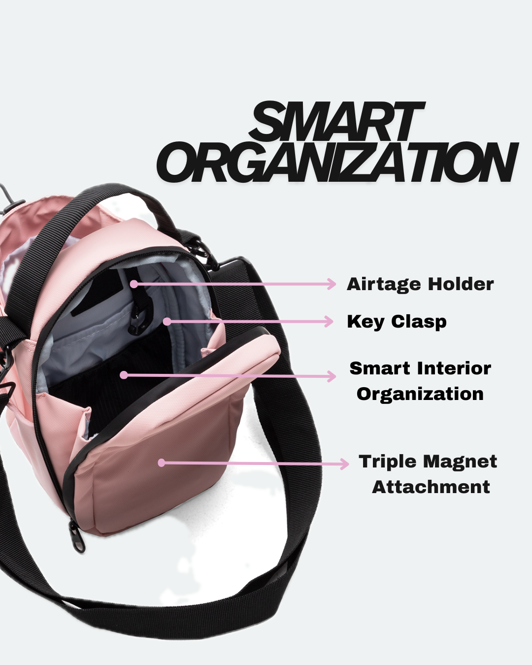 Modra Magnetic Bag